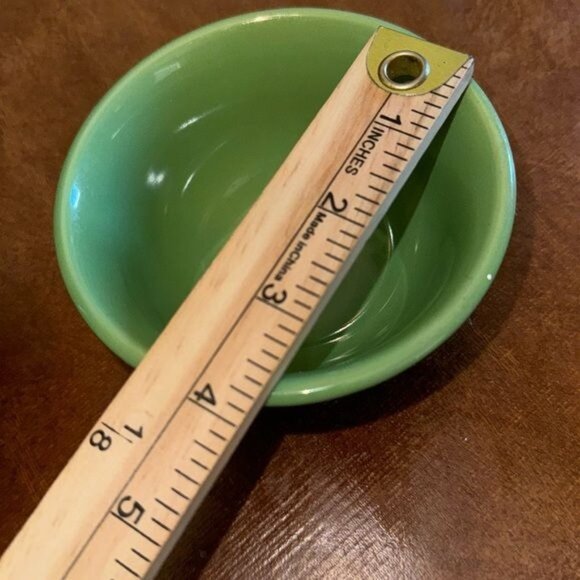 Set Of 2 Mainstays Stoveware Green Small  Bowls - Picture 6 of 6